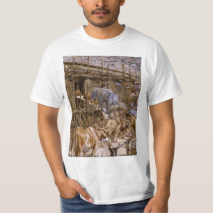 T-shirt Arche de Noé par James Tissot - Vers 1900