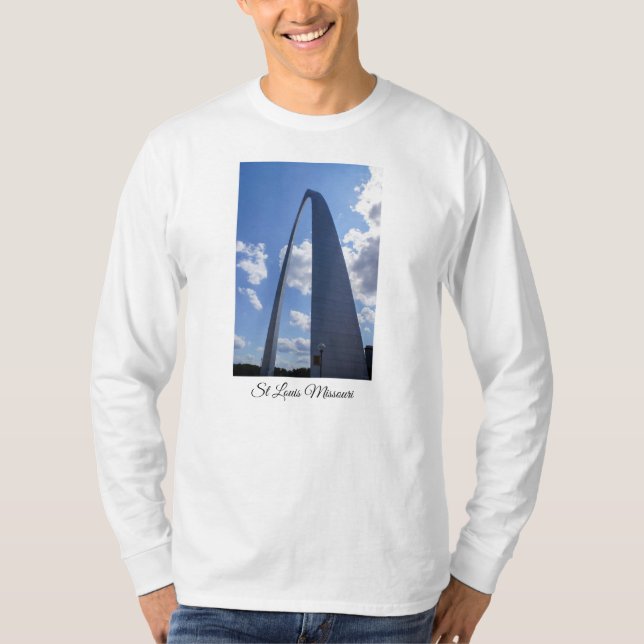 T-shirt Arche de passerelle (Devant)