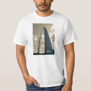 T-shirt Arche de passerelle vintage