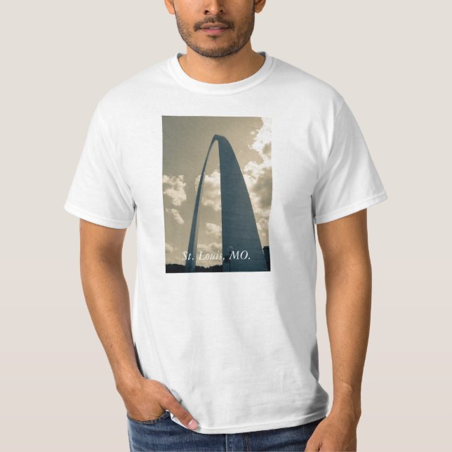T-shirt Arche de passerelle vintage (Devant)