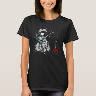 T-shirt Arche de pêche Krypto Bullrun Token Reicher Millio