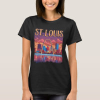 Arche de St Louis Gateway Missouri Cityscape Skyli