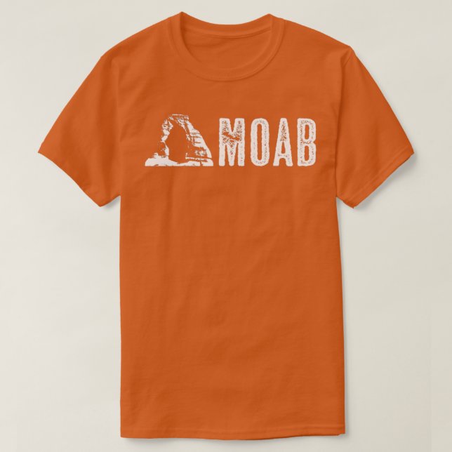 T-shirt Arche Delicate Moab Utah (Design devant)