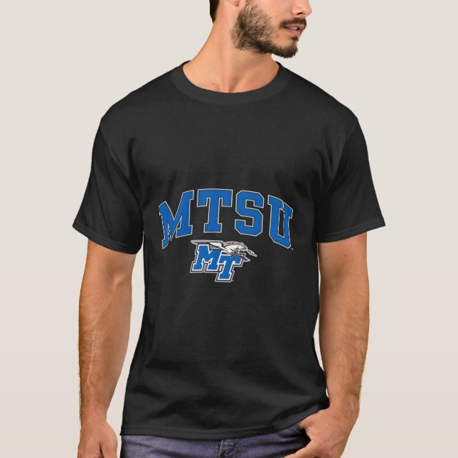T-shirt Arche des Raiders Bleus du Tennessee (Devant)