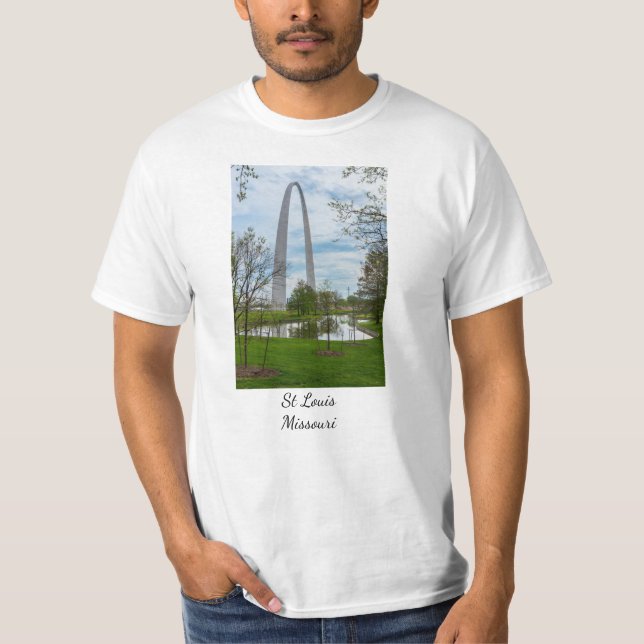 T-shirt Arche Du Parc (Devant)