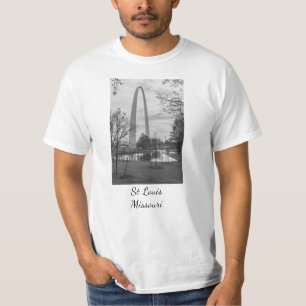T-shirt Arche Du Parc Niveaux De Gris