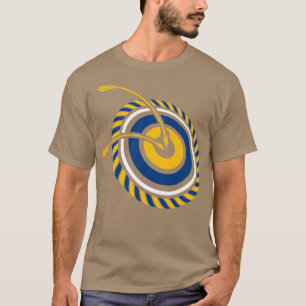 T-shirt Arche Sport Archer Archer Arrow Et Bow (10)