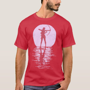 T-shirt Arche Sport Archer Archer Arrow Et Bow (2)