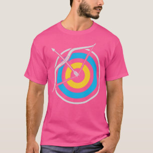 T-shirt Arche Sport Archer Archer Arrow Et Bow (23)