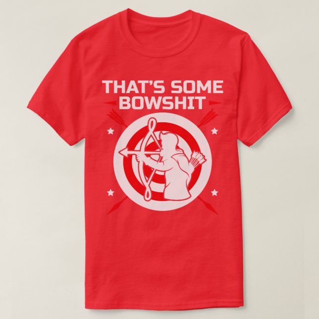T-shirt Arche Sport Archer Archer Arrow Et Bow 40 (Design devant)