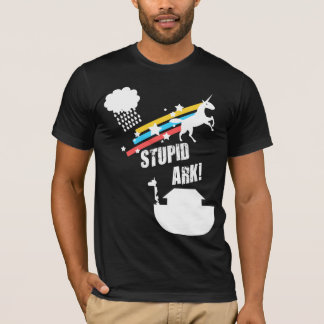 T-shirt Arche Stupide