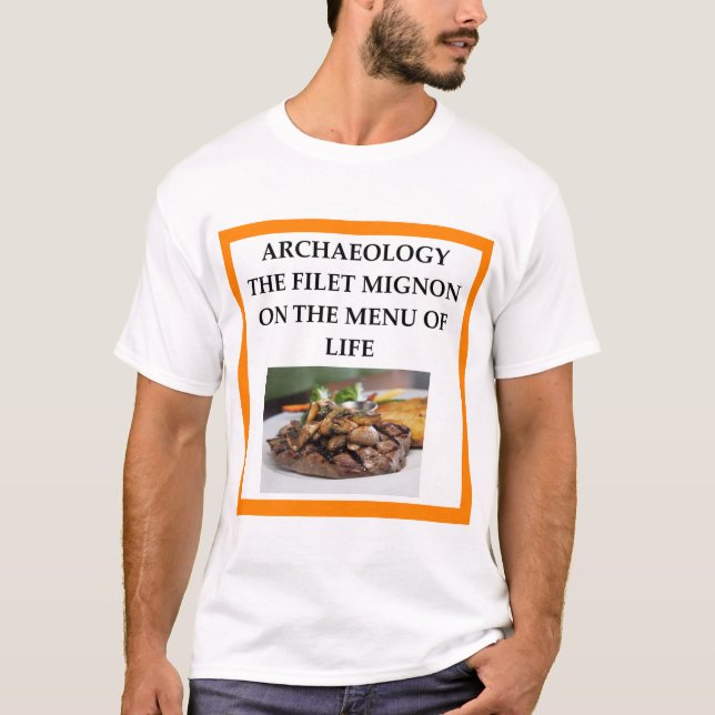 T-SHIRT ARCHÉOLOGIE (Devant)