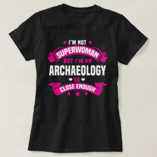 T-shirt Archéologie