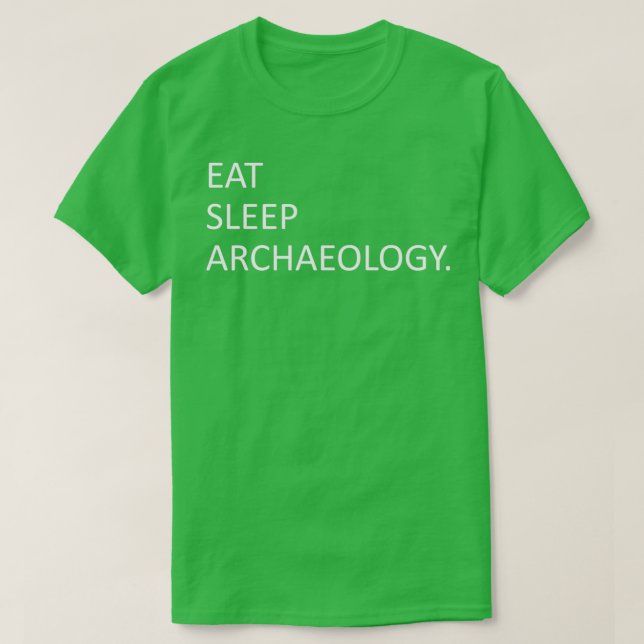 T-shirt Archéologie du sommeil (Design devant)