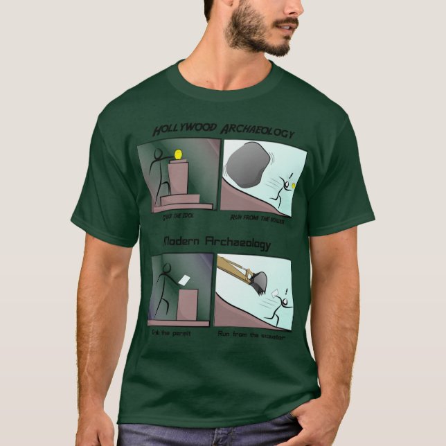 T-shirt Archéologie Moderne (Devant)