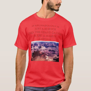 T-shirt Archéologie Plaisanterie 6