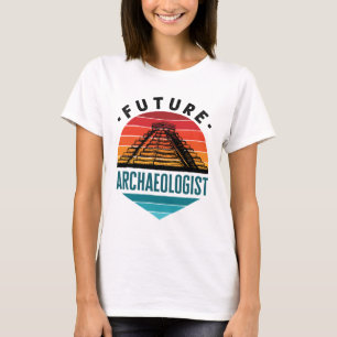 T-shirt Archeologiste futur étudiant en archéologie