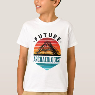 T-shirt Archeologiste futur étudiant en archéologie