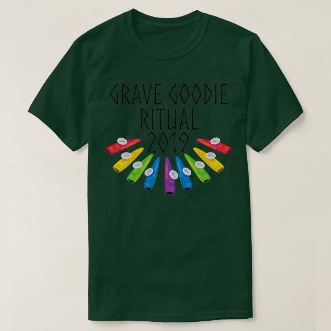 T-shirt Archéologue chaotique commémoratif 1 (Design devant)