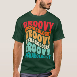 T-shirt Archéologue Vintage Retro 60s les années 70 80s Vi