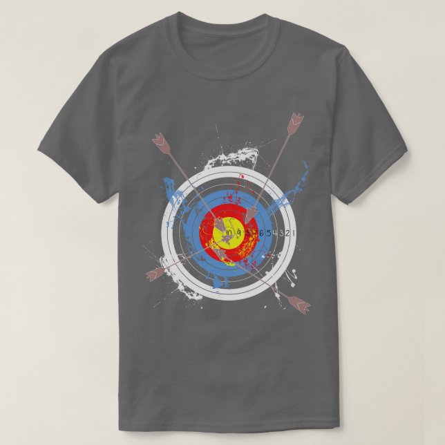 T-shirt Archer (Design devant)
