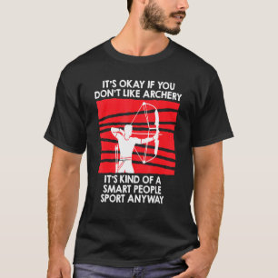 T-shirt Archer à arc à boue compound 3