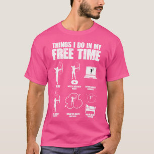 T-shirt Archer à l'arc de chasse à l'arc drôle Flèche Tir