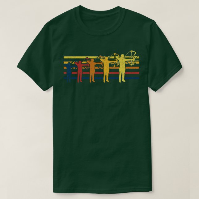 T-shirt Archer Archer Archer Bowhunter (Design devant)