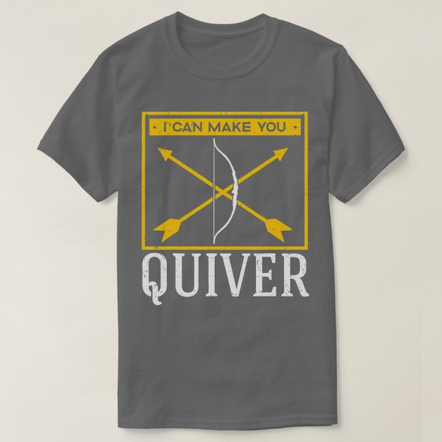 T-shirt Archer Archer Archery Bowmen Bow Bowhunter Toxophi (Design devant)