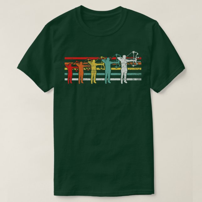 T-shirt Archer Archer Bowhunter (Design devant)