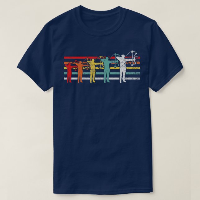 T-shirt Archer Archer Bowhunter (Design devant)