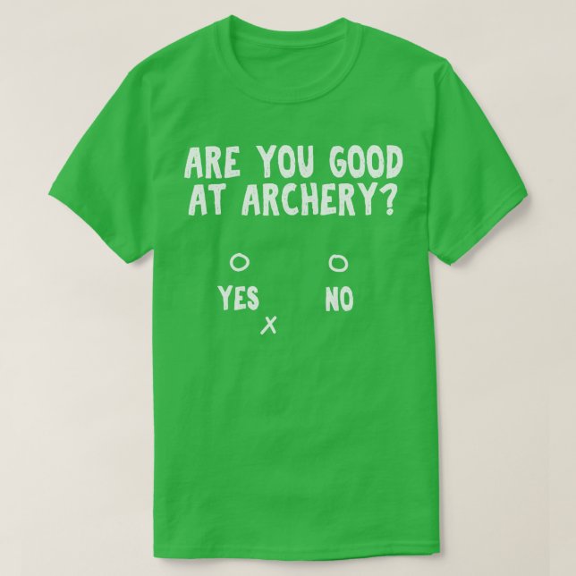 T-shirt Archer Archer Bowhunter 1 (Design devant)