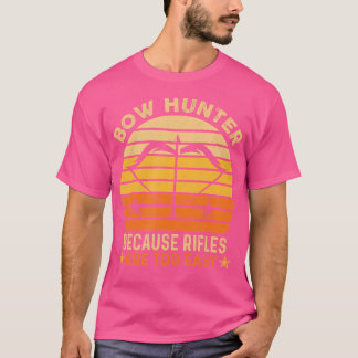 T-shirt Archer Bowhuning Deer Bow Hunters Elk Archer Hun