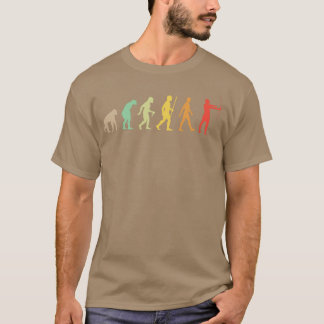 T-shirt Archer cadeau Evolution tir à l'arc