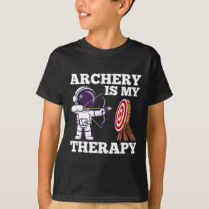 T-shirt Archer de chasse au tir à l'arc