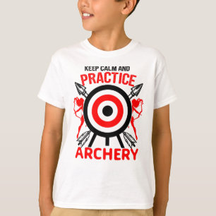 T-shirt Archer de tir à l'arc