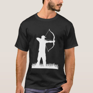 T-shirt Archer de tir à l'arc