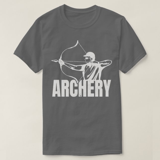 T-shirt Archer de tir à l'arc (Design devant)