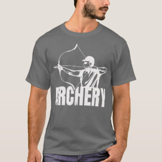 T-shirt Archer de tir à l'arc