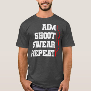 T-shirt Archer de tir à l'arc (2)