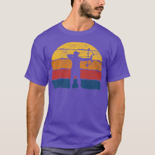 T-shirt Archer de tir à l'arc (3)