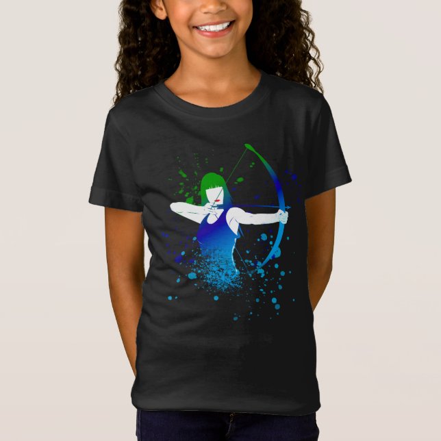 T-Shirt Archer féminin (Devant)