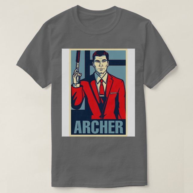 T-shirt Archer Hope (Design devant)
