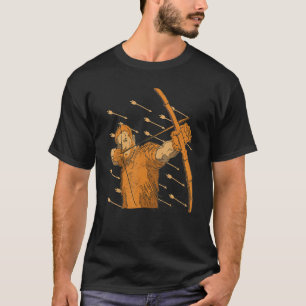 T-shirt Archer Médiéval et Renaissance - Foire du Ren Tir 