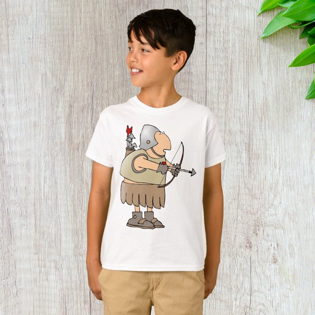 T-shirt Archer Médiéval Guerrier Drôle Chevalier avec Arc (Créateur téléchargé)