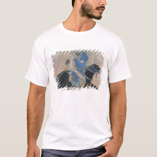 T-shirt Archer mongol à cheval