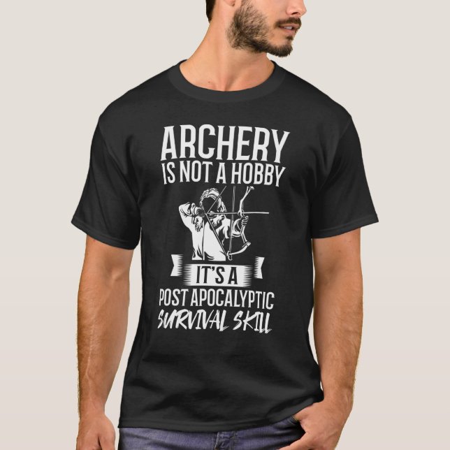 T-shirt Archer Outfit Archer Citation Arrow Flèche Jeu Arr (Devant)