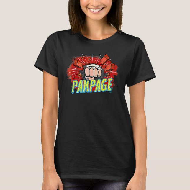 T-shirt Archer Rampage Pampage essentiel (Devant)