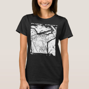 T-shirt Archer retraité Bowman Bow Archer Archer Granddad