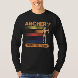 T-shirt Archer strenght focus precision